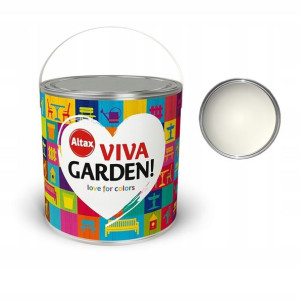 Altax Viva Garden 2,5 Stokrotka Polna Biały Półmat
