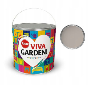 Altax Viva Garden 2,5l - Rozgrzany Kamień - Półmat