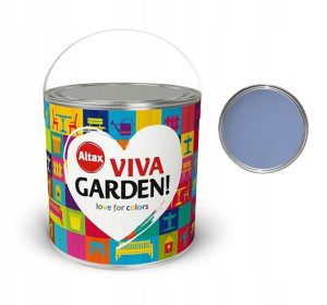 Altax Viva Garden 2,5l - Majowy Barwinek - Półmat