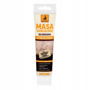 Dragon Masa Szpachlowa Do Drewna 150g Drewno Jasne