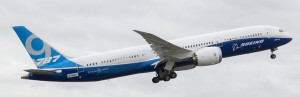 Zvezda Boening 787-9 Dreamliner