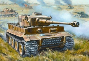 ZVEZDA Tiger I (early production)