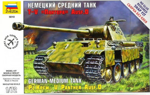 Zvezda Pz.Kpfw.V Panther Ausf.D