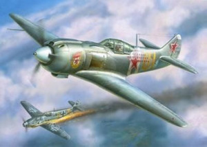 Zvezda Model plastikowy La-5FN