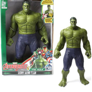 Figurka Hulk Dźwięk Światło Interaktywna