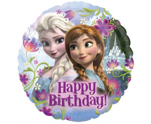 Balon Foliowy 43 Cm Frozen Urodziny Licencja