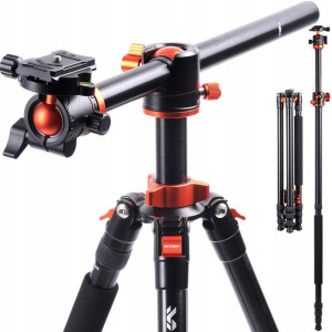 Statyw Monopod K&F Aluminium 250 cm Flat Lay KF09.090