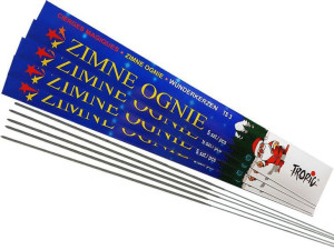 Zimne Ognie 40cm Ts3 - 20 Sztuk - Zobacz Video!