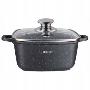 Kinghoff Garnek Marmurowy 20cm Kh-1601 2,8l