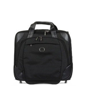 Mała walizka / Pilotka na laptop 15,6" DELSEY Quarterback+ Czarna