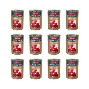 Pakiet Animonda GranCarno Single Protein Wołowina 12 x 800 g