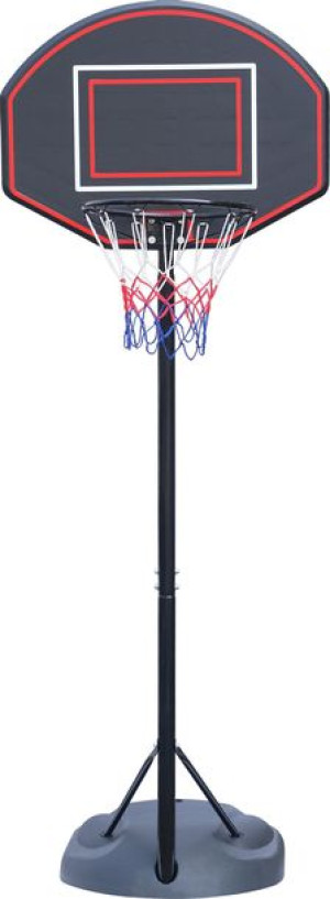 Tablica Do Koszykówki Kosz Ze Stojakiem 167-228 Cm