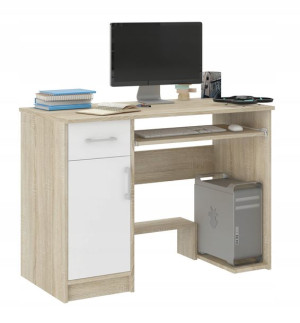 Biurko Komputerowe 90 Stolik Laptop Sonoma Mix N10