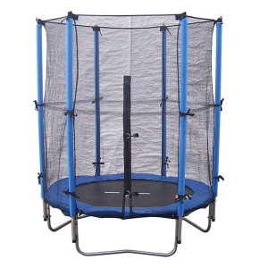 Trampolina Z Siatką 140cm Atlassport Dla Dziecka