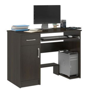 Biurko Komputerowe 90cm Stolik Laptop Wenge N-10