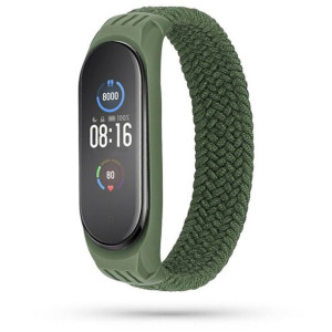 Tech-Protect LOOP XIAOMI MI SMART BAND 5/6 ARMY zielony