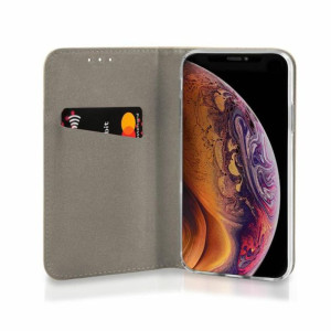 Etui Magnet SAMSUNG A02 złoty