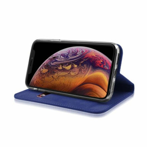 Etui Magnet do MOTOROLA MOTO G10/G30 granatowy
