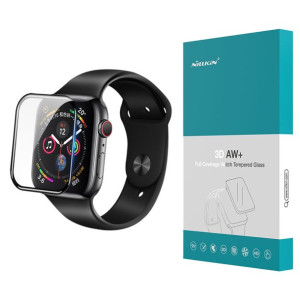 Szkło hartowane Nillkin 3D AW+ Full Apple Watch 44mm S4