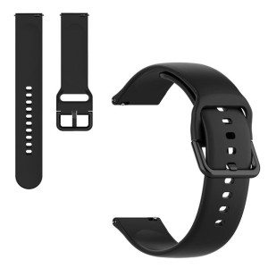 Pasek silikonowy do Galaxy Watch Active 2 40-Black