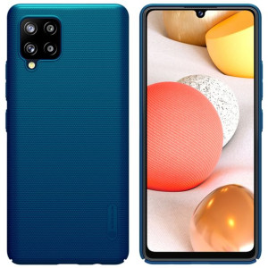Etui Nillkin Frosted do Samsung Galaxy A42 5G (Niebieskie)