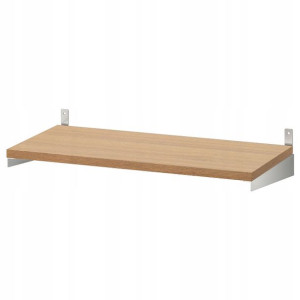 Ikea Kungsfors Półka Okleina Jesionowa 60cm