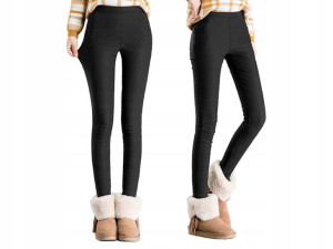 Legginsy Getry Damskie Ocieplane RENNOX 014 r M