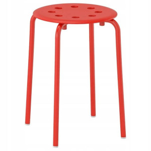 Stołek Taboret Ikea Marius Krzesło Kuchenne 45 Cm