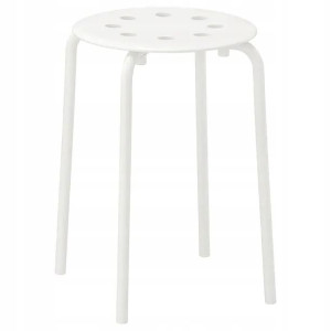 Ikea Marius Stołek Taboret Krzesło Kuchenne 45 Cm