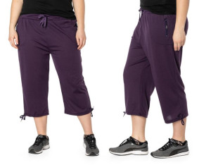 Duże Krótkie Spodenki Damskie Rybaczki 86022-7 9XL