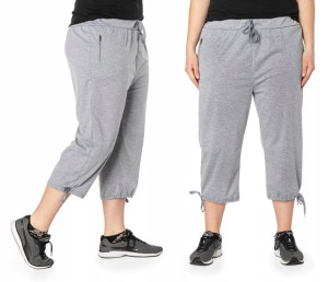 Duże Krótkie Spodenki Damskie Rybaczki 86022-9 4XL