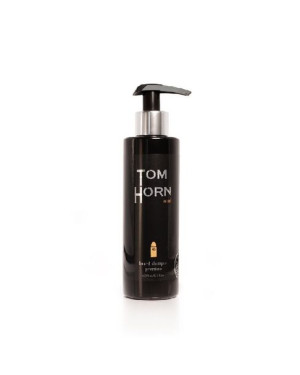 TOM HORN Beard Shampoo Premium Oud 45 Szampon do b
