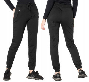 Spodnie Dresowe Dresy Sportowe Damskie 525-01 3XL
