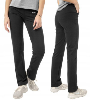Spodnie Sportowe Dresowe Damskie RENNOX 1014 XXL czarne