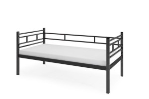 Łóżko pojedyncze metalowe AGNES MONO