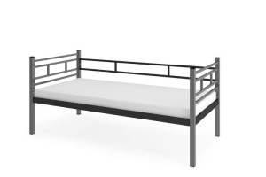 Łóżko pojedyncze metalowe AGNES MONO