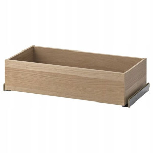 Szuflada Komplement Dąb Bejca Na Biało 75x35 Cm