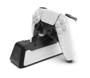 Zestaw Pad Kontroler + Stacja Ładująca Ps5 Ps4