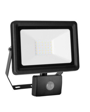 Dedra Lampa Naścienna Z Czujnikiem Ruchu Slim 30w Smd Led L1091-3