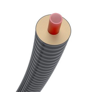 Rura Preizolowana Calpex Pur-king Uno 1x63x5,8 Dn50