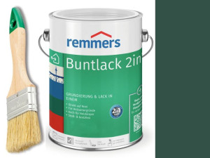 Farba renowacyjna grzejnik Remmers ZIELONA 0,75 L