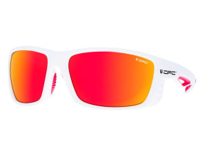 Okulary przeciwsłoneczne sportowe OPC SPORT EVEREST White Red REVO