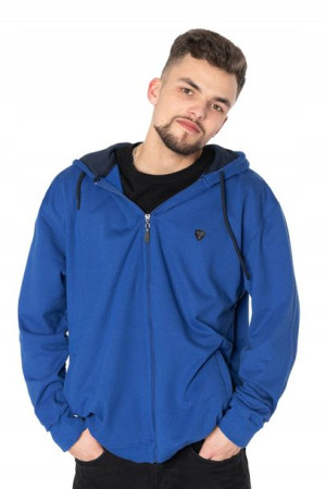 Duża Bluza Dresowa Męska Rozsuwana Sport 634-4 3XL