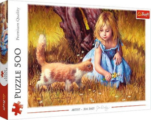 Trefl Puzzle 500el W centrum uwagi