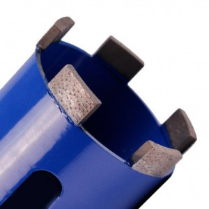 Wiertlo Diamentowe Koronowe 62x320-4xM16 Beton na Sucho