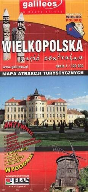 WIELKOPOLSKA cz. centralna mapa PLAN NOWY