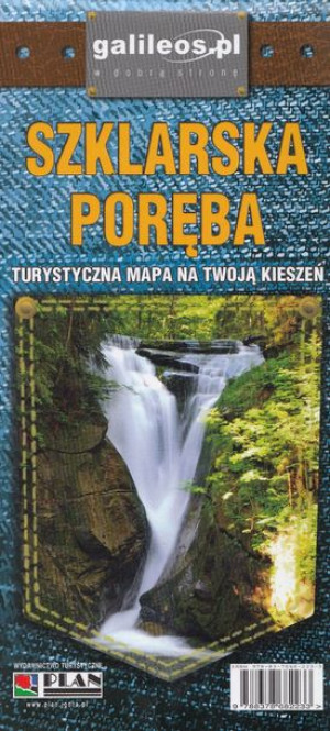 Szklarska Poręba Mapa 1:10 000 Laminowana Plan