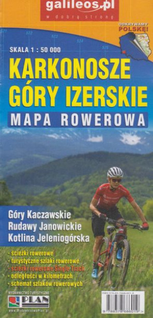 Karkonosze Góry Izerskie Mapa Plan 2020