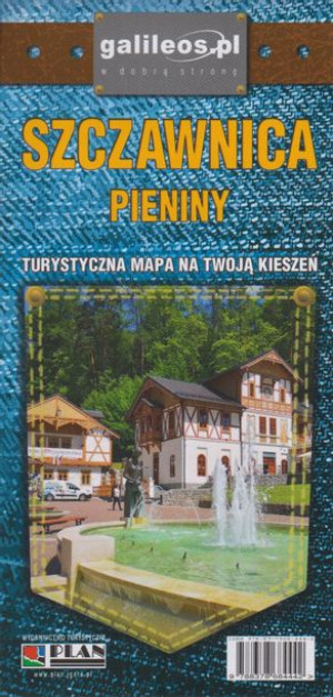 Szczawnica Pieniny Mapa Wodoodporna Plan