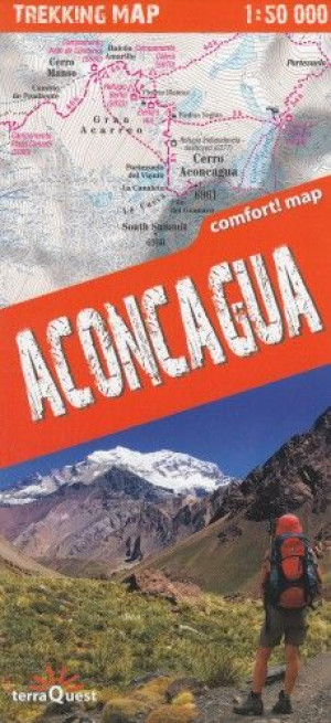 ACONCAGUA Argentyna m. trekkingowa 1:50T terraQ
